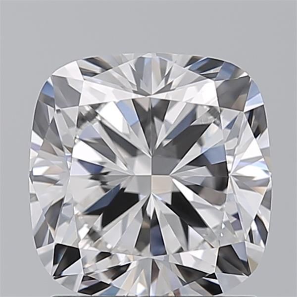 Diamond Natural 1.7Ct D-VVS2 Cushion - GIA2556073358