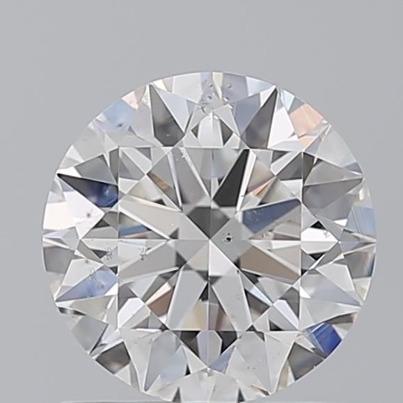 Diamond Natural 1.2Ct H-SI1 Round - GIA7556074021