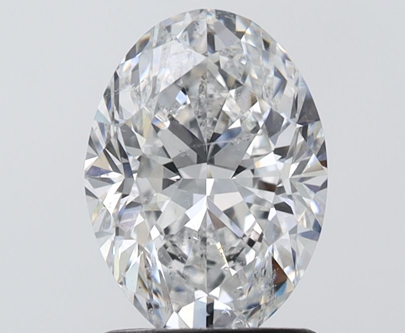 Diamond Natural 1.5Ct F-SI2 Oval - GIA7548767337
