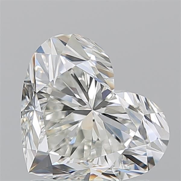 Diamond Natural 1.71Ct I-VVS2 Heart - GIA1558073523