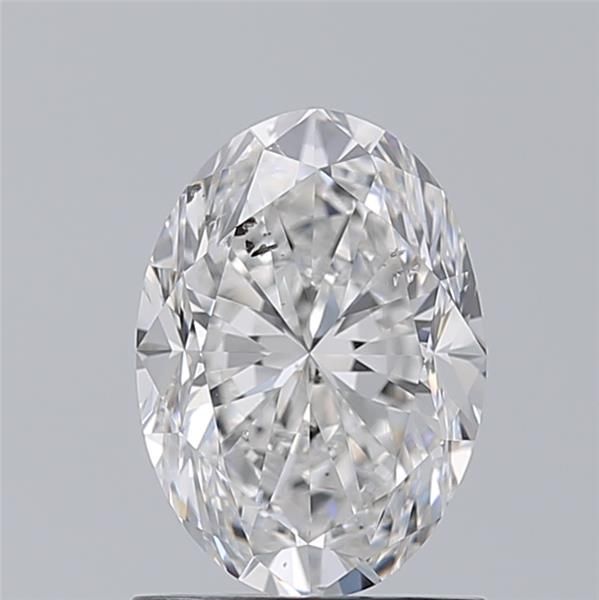 Diamond Natural 1.3Ct E-SI2 Oval - GIA2556073934