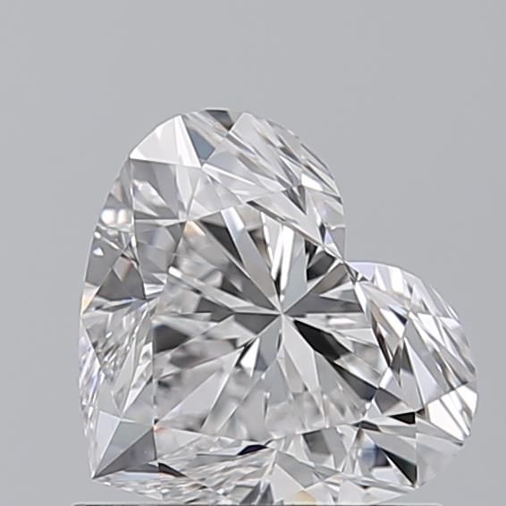 Diamond Natural 1.02Ct F-VVS1 Heart - GIA1557073442