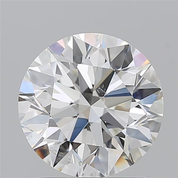 Diamond Natural 1.9Ct H-SI1 Round - GIA5553075307