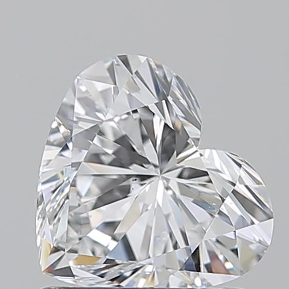 Diamond Natural 1.01Ct D-SI1 Heart - GIA6541400071
