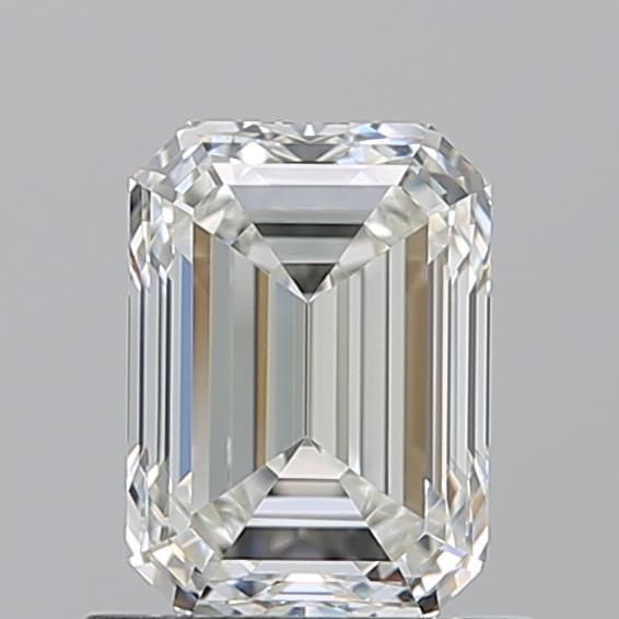 Diamond Natural 1.02Ct I-VVS2 Emerald - GIA2544427035