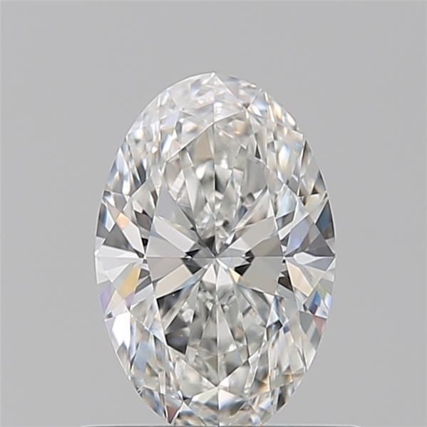 Diamond Natural 0.7Ct G-SI1 Oval - GIA1547425592