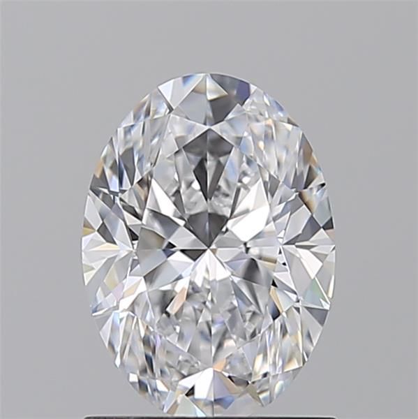 Diamond Natural 1.2Ct D-VS1 Oval - GIA5543399504