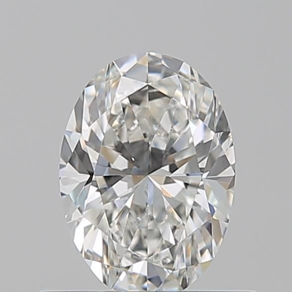 Diamond Natural 0.54Ct H-VVS2 Oval - GIA3545426179