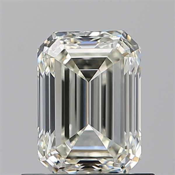 Diamond Natural 0.91Ct K-VVS2 Emerald - GIA5543426315