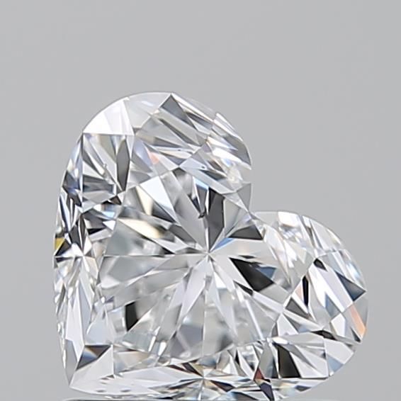 Diamond Natural 1.01Ct D-VS2 Heart - GIA7546398692
