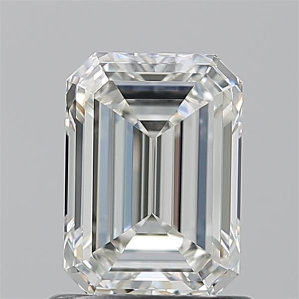 Diamond Natural 1.05Ct I-VVS1 Emerald - GIA5546400123