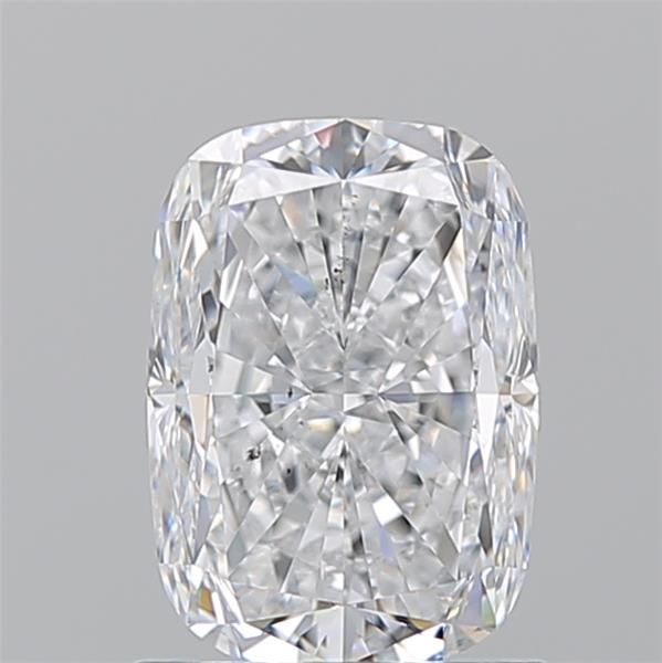 Diamond Natural 1.53Ct D-SI1 Cushion - GIA2558110249