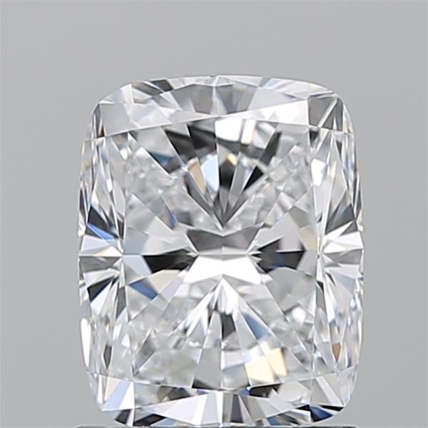 Diamond Natural 1.5Ct D-VVS2 Cushion - GIA7558111010