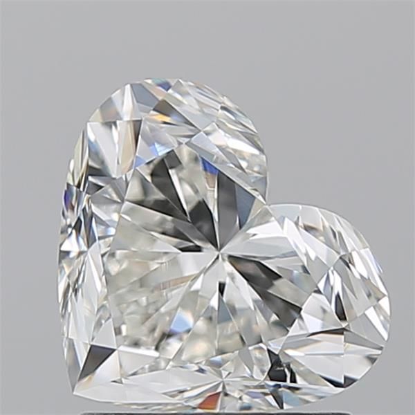 Diamond Natural 1.7Ct I-VS2 Heart - GIA2556110670