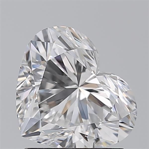 Diamond Natural 1.5Ct E-VVS1 Heart - GIA6552110350