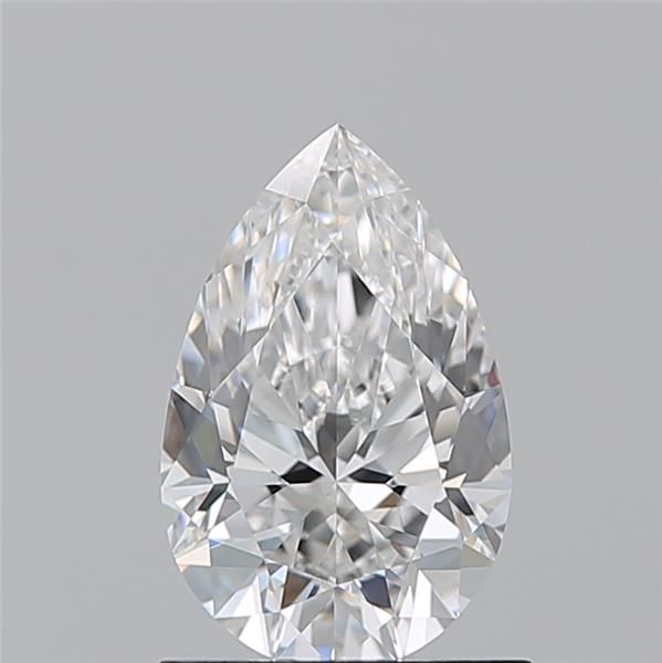 Diamond Natural 1.01Ct F-IF Pear - GIA1553110927