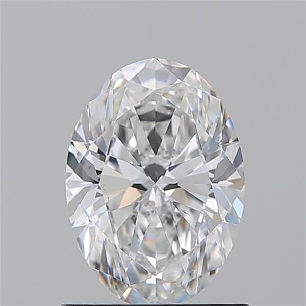 Diamond Natural 1.01Ct E-VS2 Oval - GIA7556110296