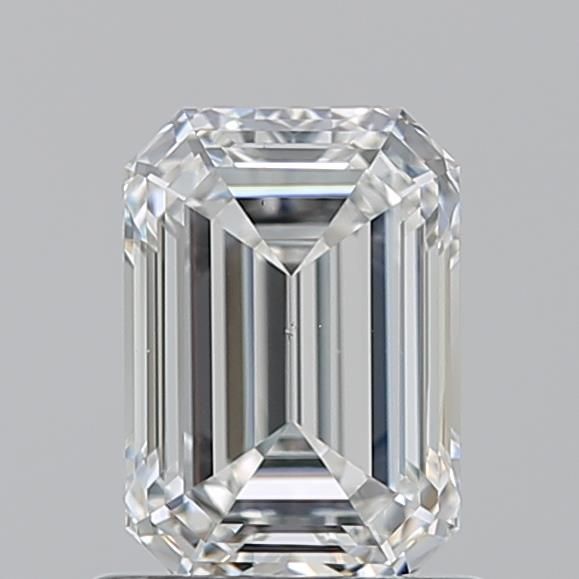 Diamond Natural 1.01Ct F-VS2 Emerald - GIA1549613766