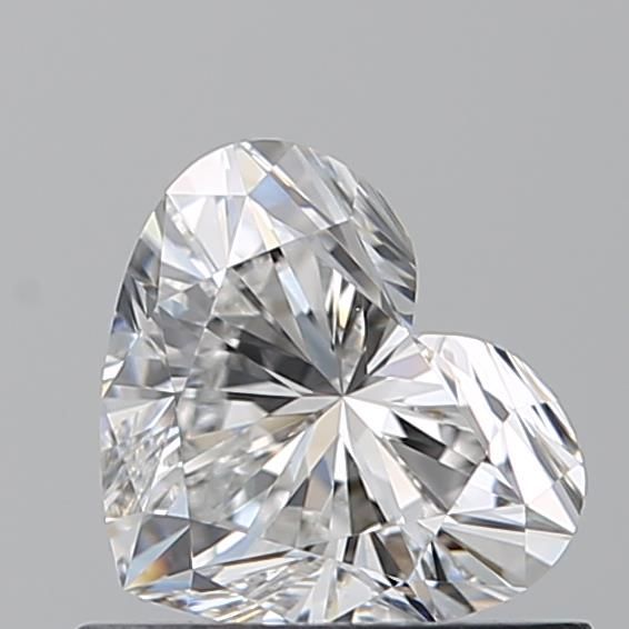 Diamond Natural 0.7Ct F-VS1 Heart - GIA2544613677