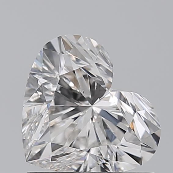 Diamond Natural 1.03Ct G-VS2 Heart - GIA7558111040