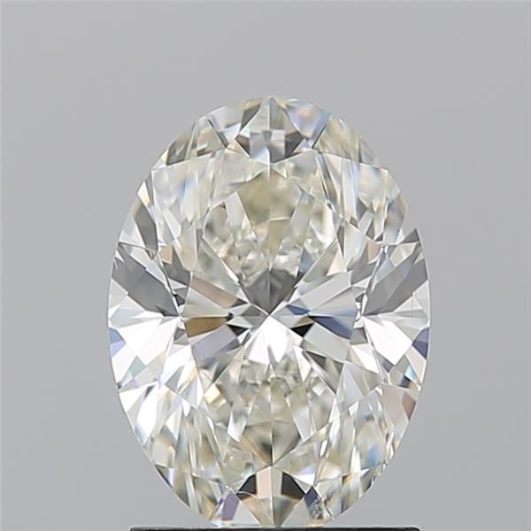 Diamond Natural 1.7Ct J-SI2 Oval - GIA6551110622