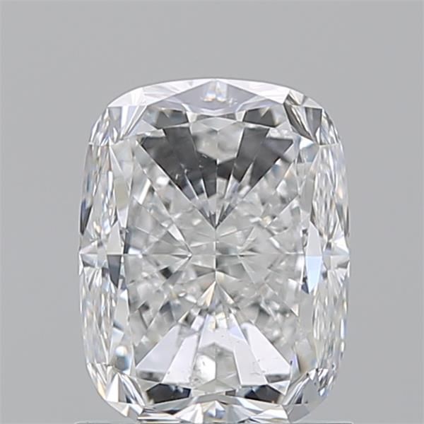 Diamond Natural 1.54Ct D-SI1 Cushion - GIA1555111026