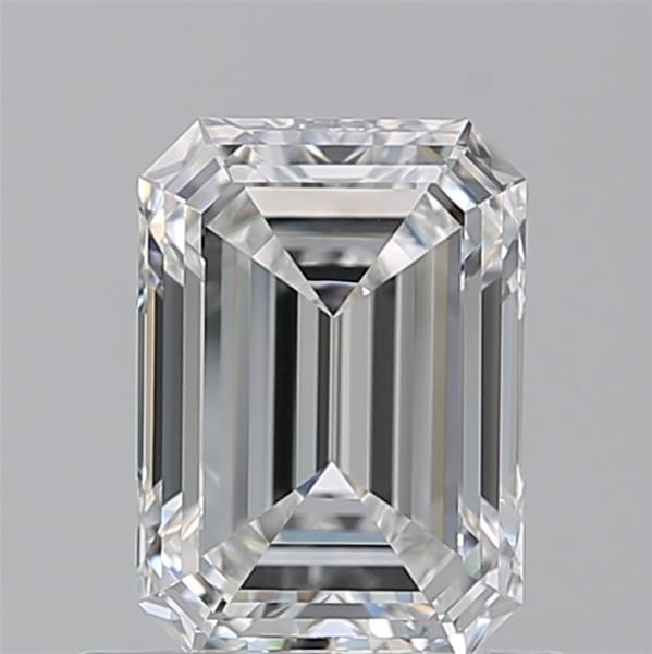 Diamond Natural 0.91Ct F-IF Emerald - GIA1547613686