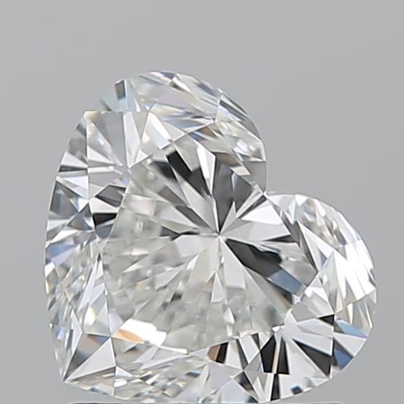 Diamond Natural 1.51Ct H-VS2 Heart - GIA7551110515