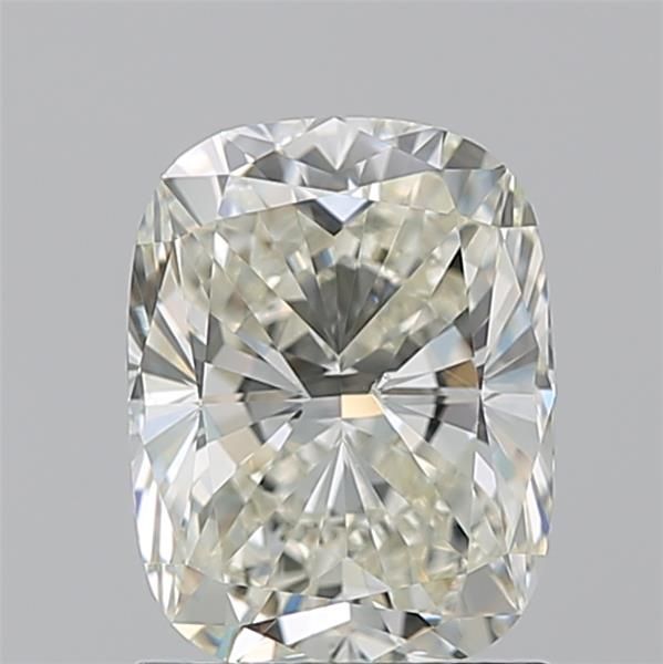 Diamond Natural 1.52Ct J-VS2 Cushion - GIA2554110658