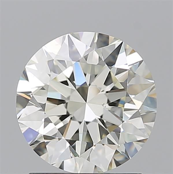 Diamond Natural 1.5Ct M-VS1 Round - GIA2546614110