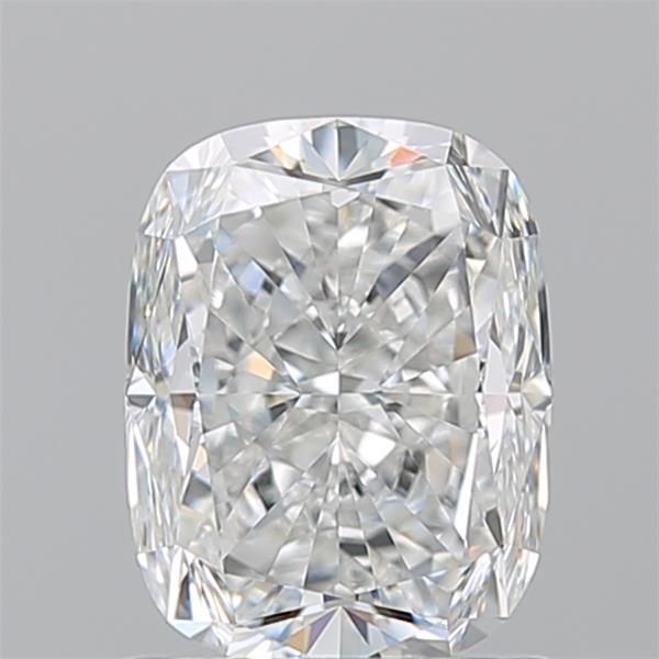 Diamond Natural 1.55Ct F-VVS2 Cushion - GIA7558110236