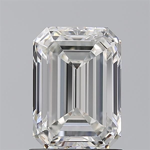 Diamond Natural 1.51Ct G-VS1 Emerald - GIA2544613776