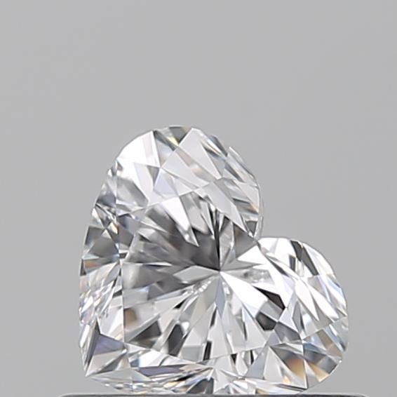 Diamond Natural 0.5Ct D-IF Heart - GIA6542613710
