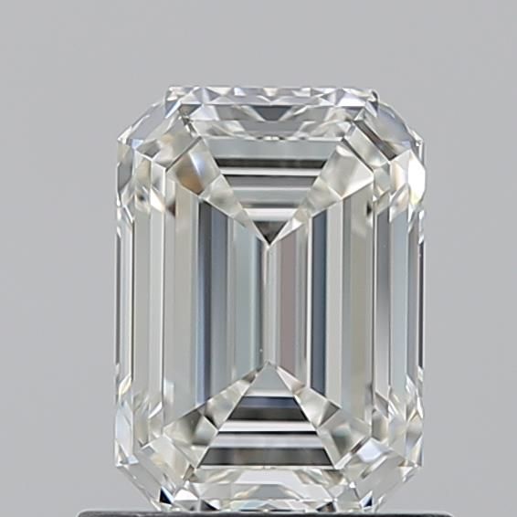 Diamond Natural 1.01Ct I-VVS2 Emerald - GIA2544621541