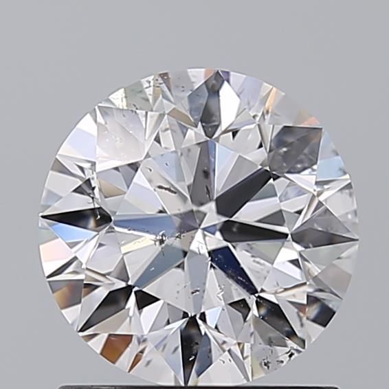 Diamond Natural 1.15Ct D-SI2 Round - GIA1543625703