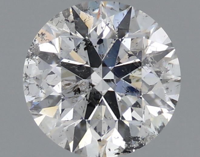 Diamond Natural 1.01Ct G-SI2 Round - IGI490164169