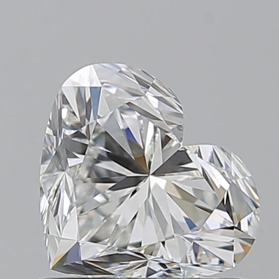 Diamond Natural 0.9Ct I-VVS2 Heart - GIA1548613660