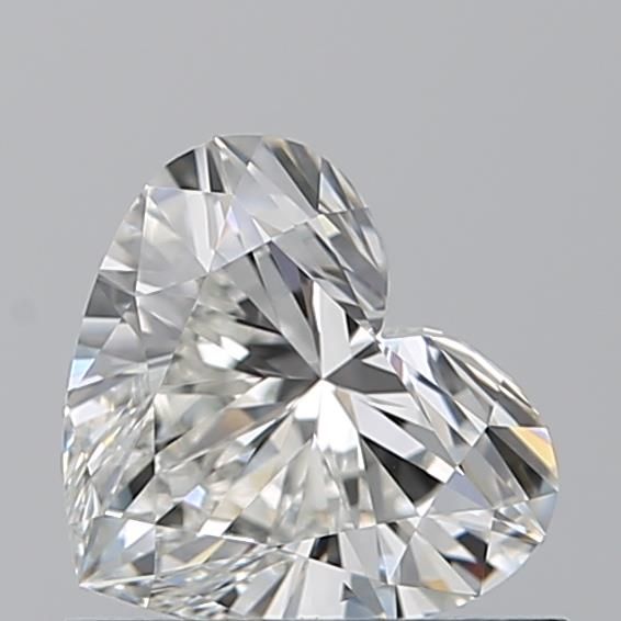 Diamond Natural 0.7Ct H-VVS1 Heart - GIA1549613820