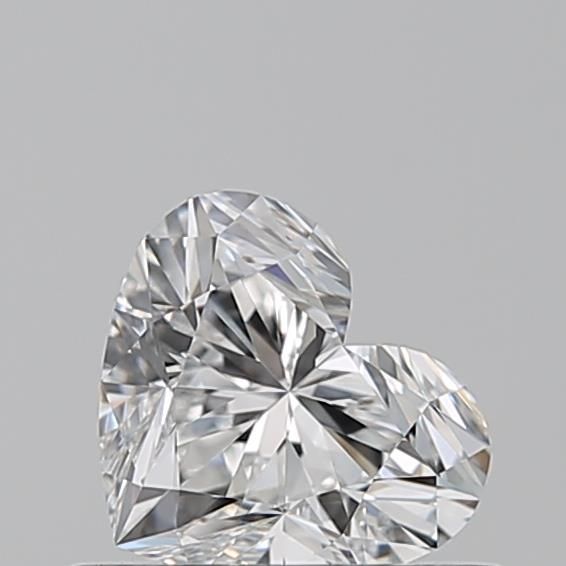 Diamond Natural 0.5Ct F-VVS2 Heart - GIA6541613765