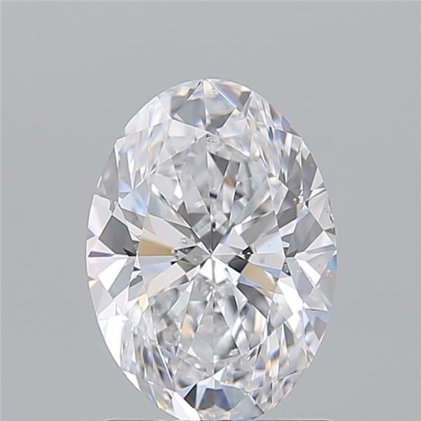 Diamond Natural 1.7Ct D-SI1 Oval - GIA6542613868