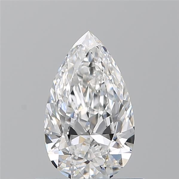 Diamond Natural 0.7Ct E-VVS2 Pear - GIA3545614529