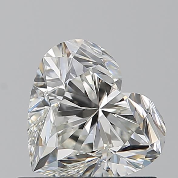 Diamond Natural 0.9Ct I-IF Heart - GIA5546613777