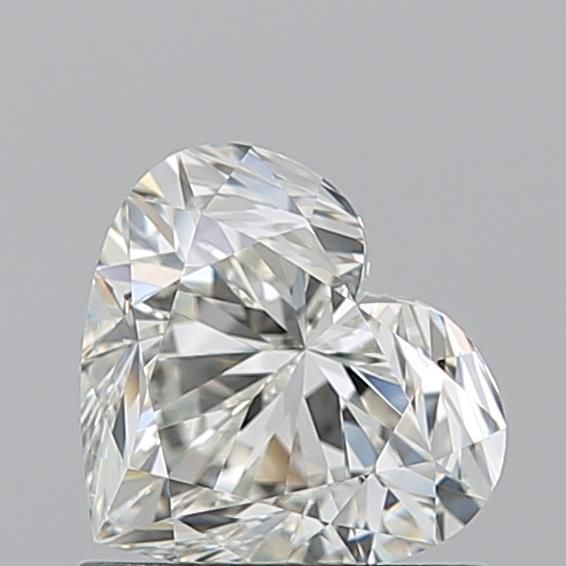 Diamond Natural 1.01Ct J-VVS2 Heart - GIA7546621538