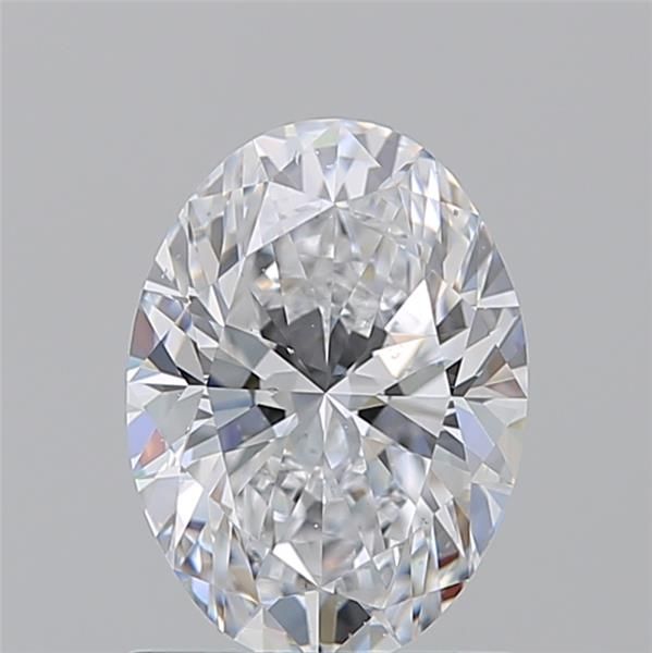 Diamond Natural 1.3Ct D-SI1 Oval - GIA7542746612