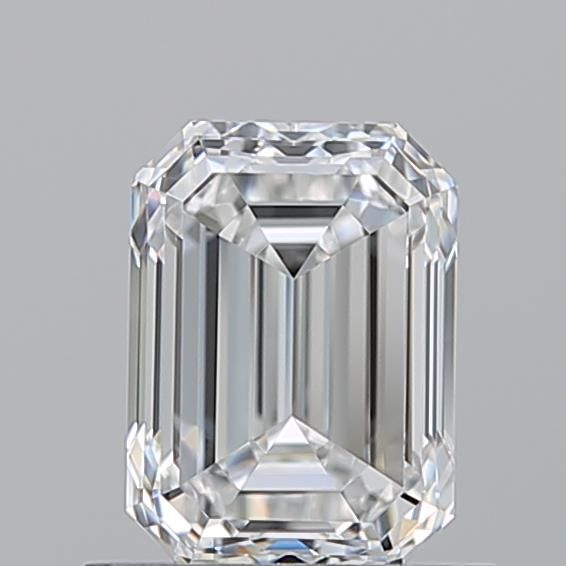 Diamond Natural 1.01Ct E-VVS2 Emerald - GIA2547689204