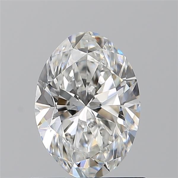Diamond Natural 0.9Ct G-VVS2 Oval - GIA1543872935