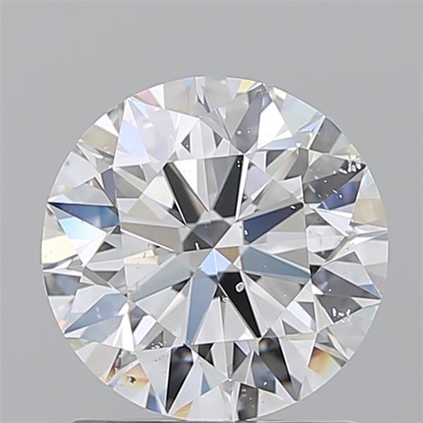 Diamond Natural 1.5Ct E-SI2 Round - GIA5546866926