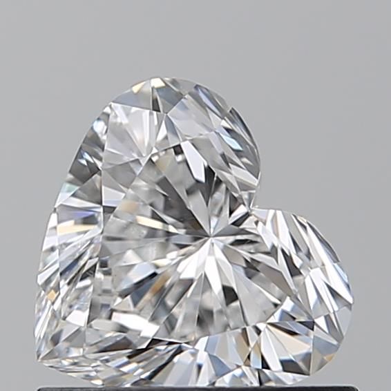 Diamond Natural 0.72Ct E-SI1 Heart - GIA6545687886