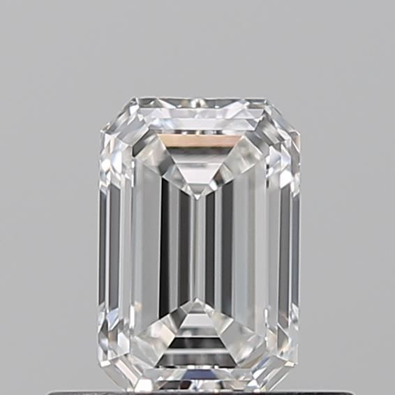 Diamond Natural 0.5Ct E-VS1 Emerald - GIA1543687706