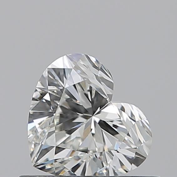 Diamond Natural 0.53Ct I-IF Heart - GIA2547688005